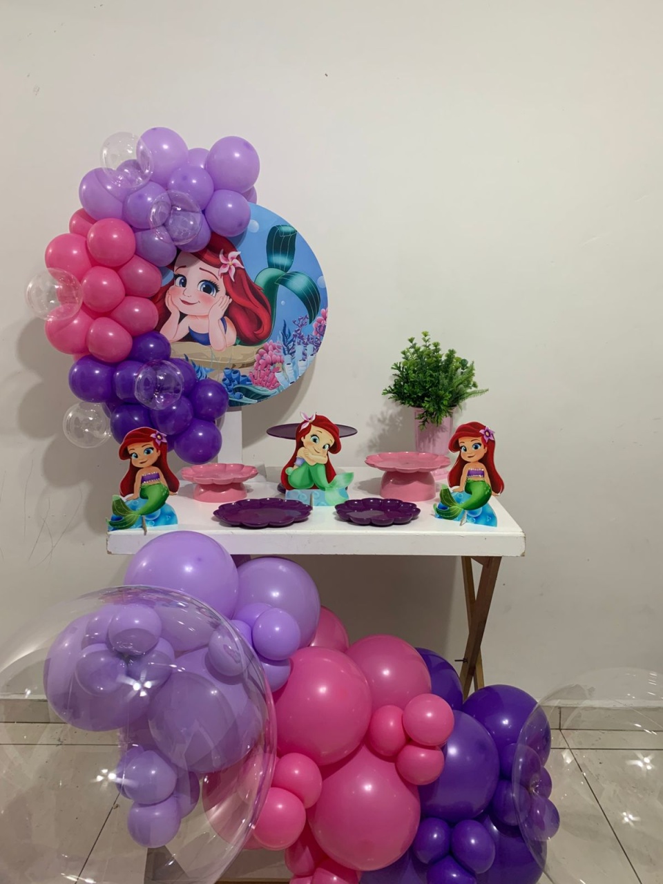 Kit Pequena Sereia Baby - Karen