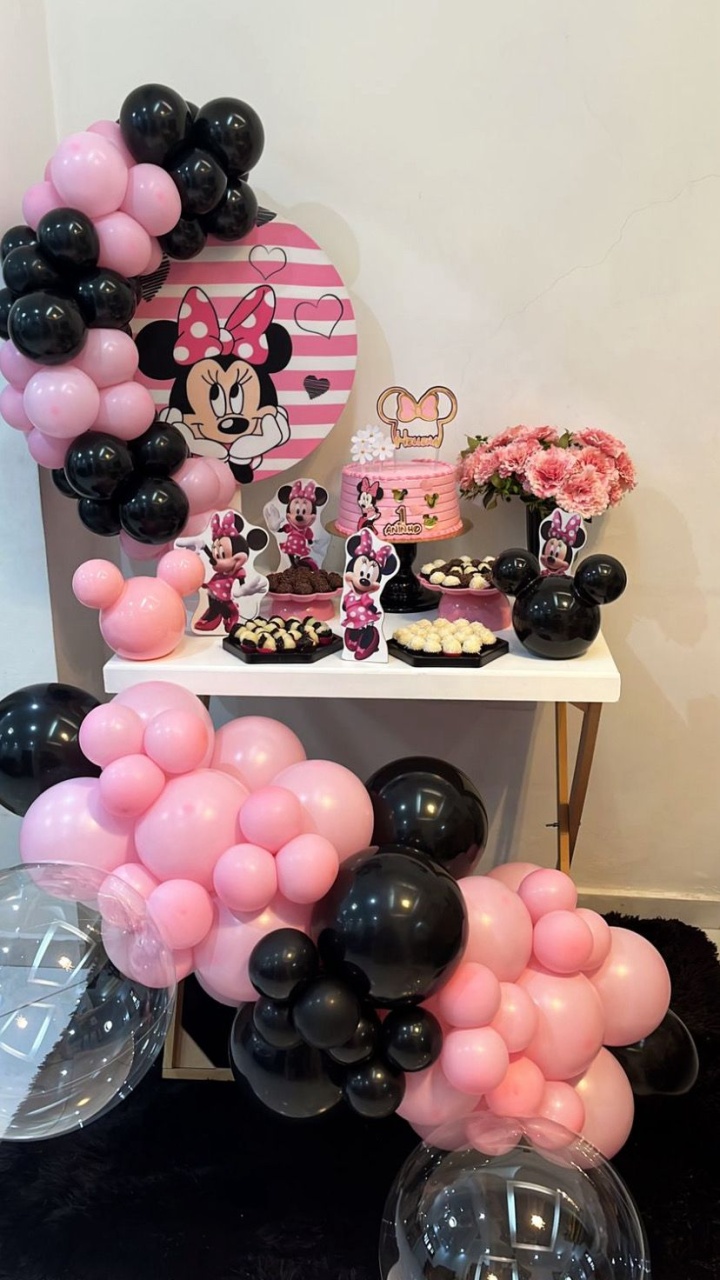 Kit Minnie Rosa Diamante - Karen