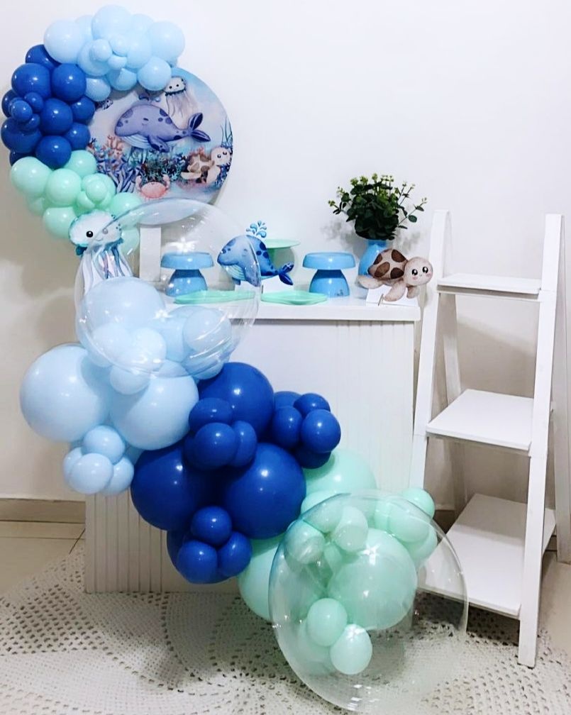 Kit Fundo Do Mar Diamante - Karen