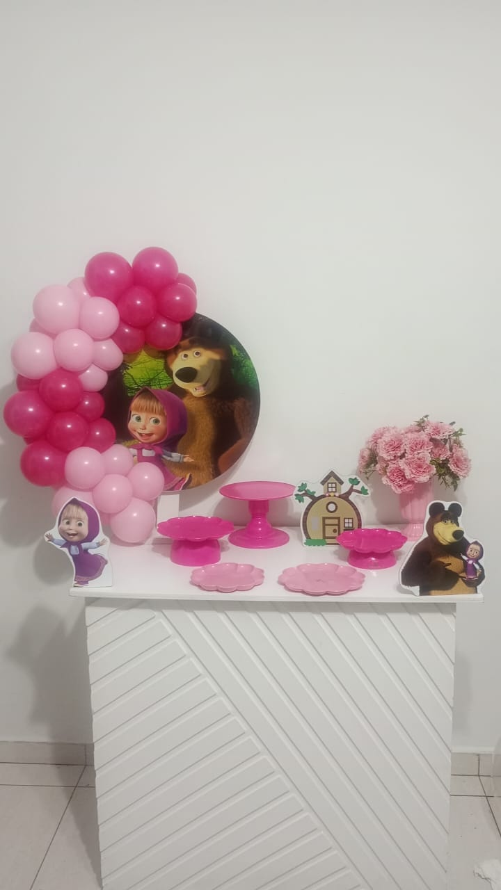 Kit Marsha E O Urso Prata - Karen