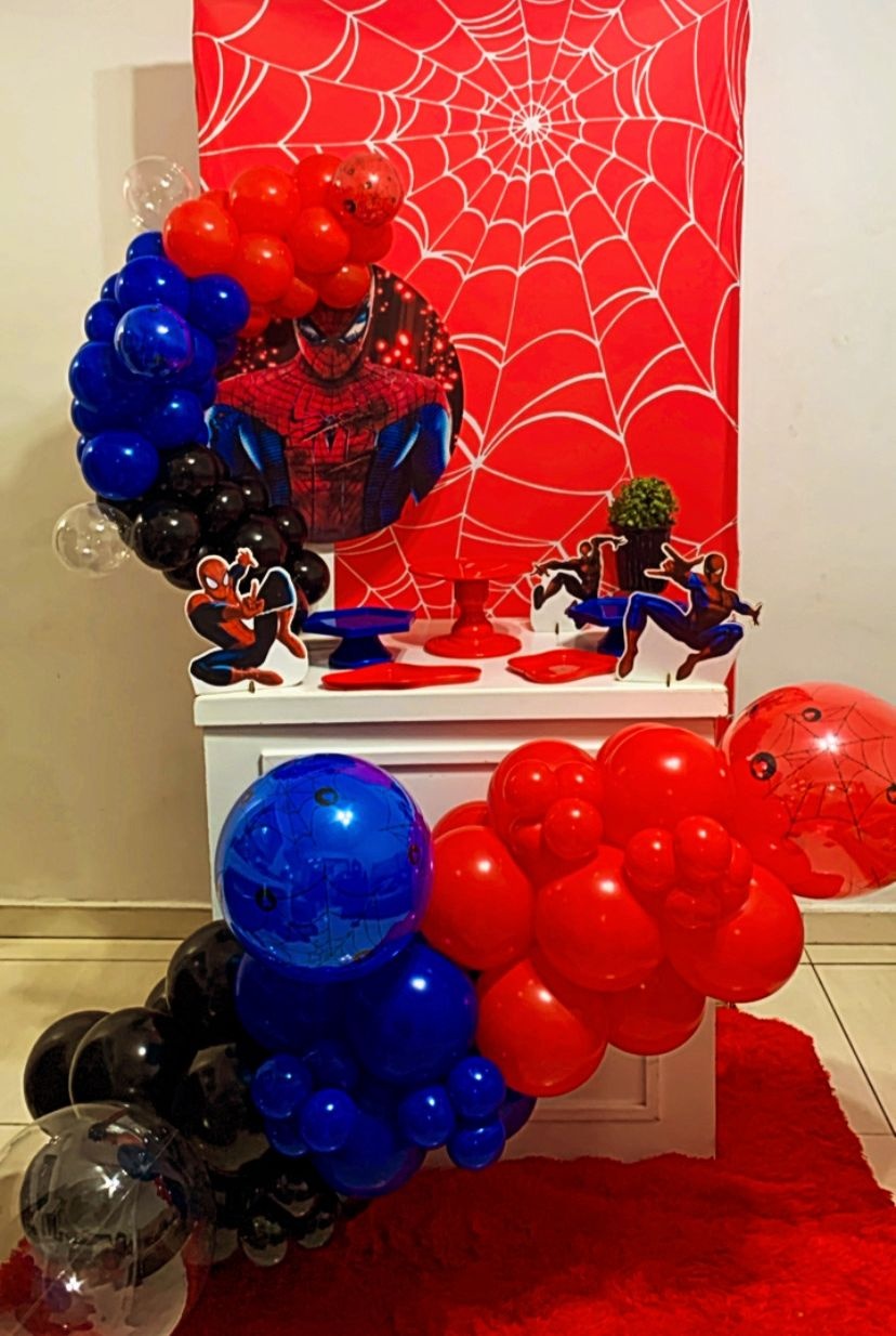 Kit Homem Aranha (Diamante) - Ki_decoração 