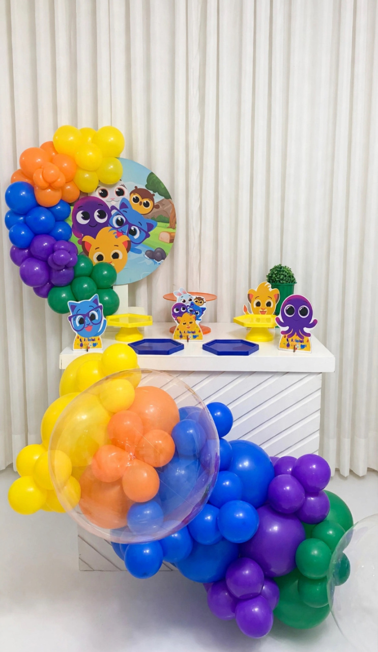 Kit Bolofofo (Diamante) - Ki_decoração 
