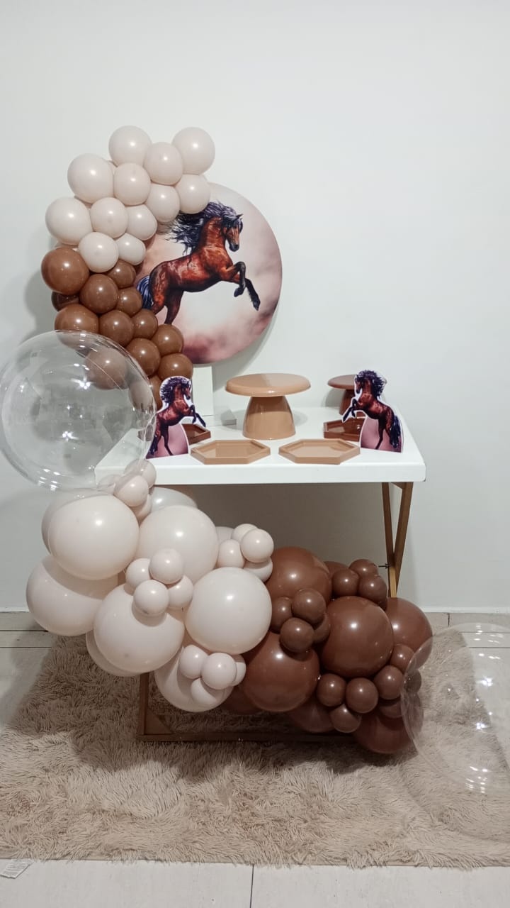 Kit Cavalo Diamante - Karen
