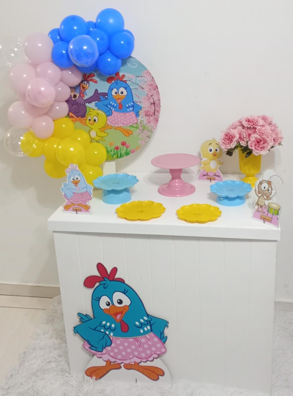 Kit Galinha Pintadinha - Karen