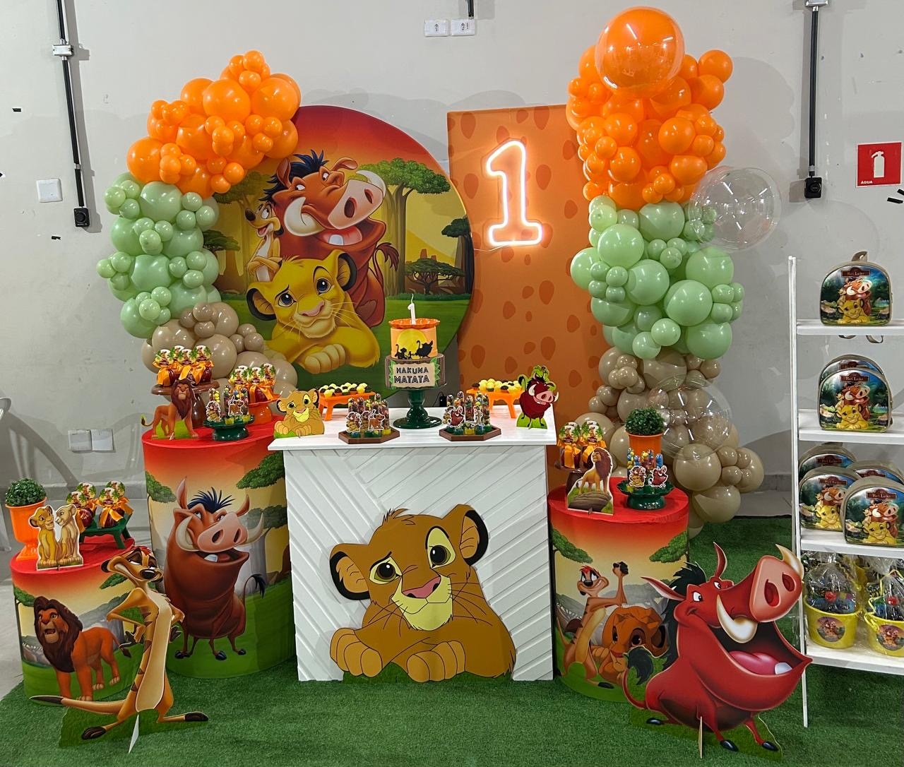Rei Leão M - Ki_decoração 