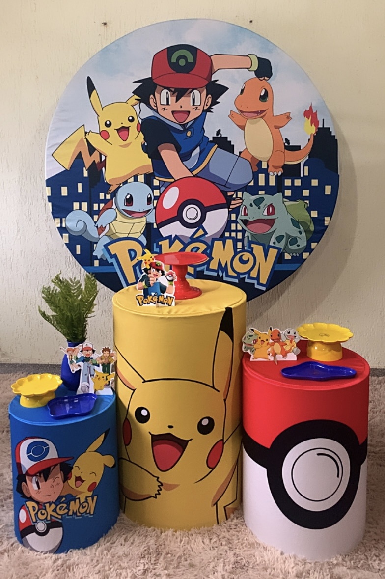 Pokemon P - Ki_decoração 