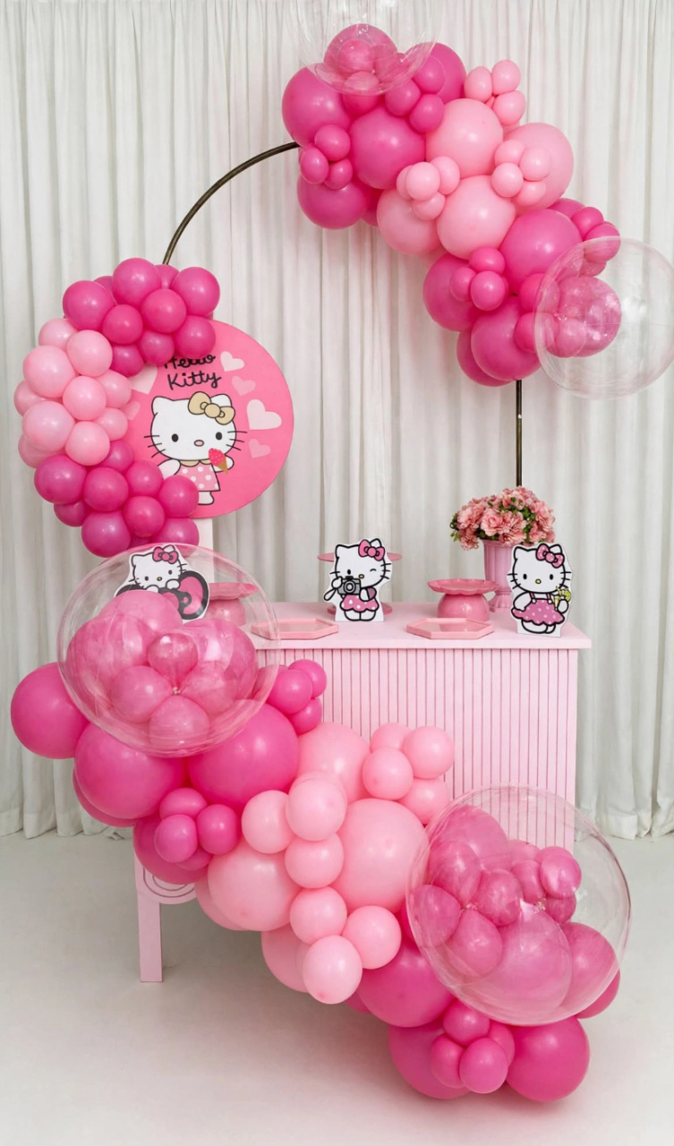 Kit Hello Kit (Rubi) - Ki_decoração 