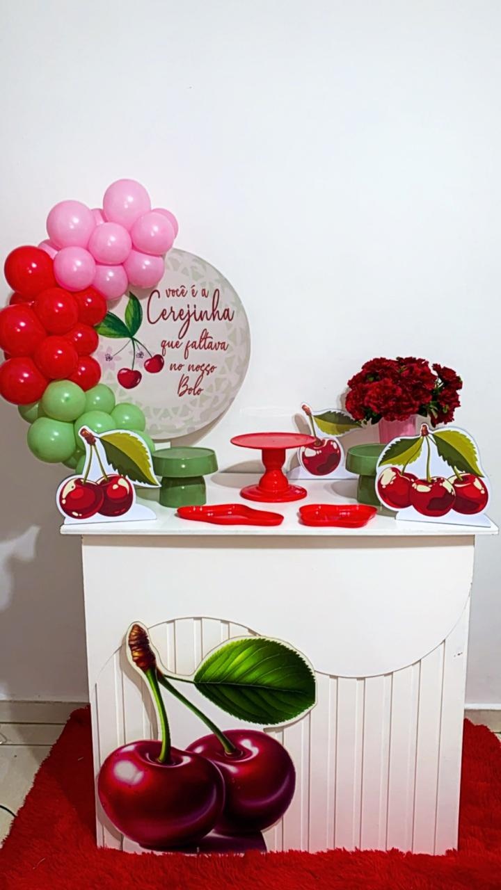 Kit Cerejinha Ouro Plus - Karen