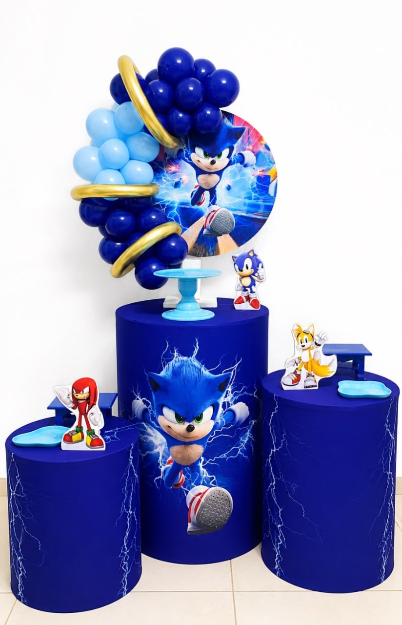 Kit Sonic Com Trio - Karen