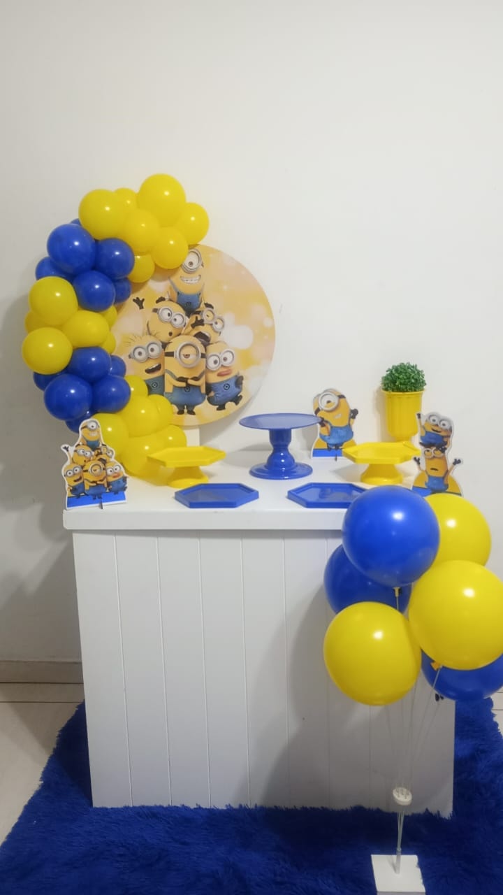 Kit Minions Prata - Karen