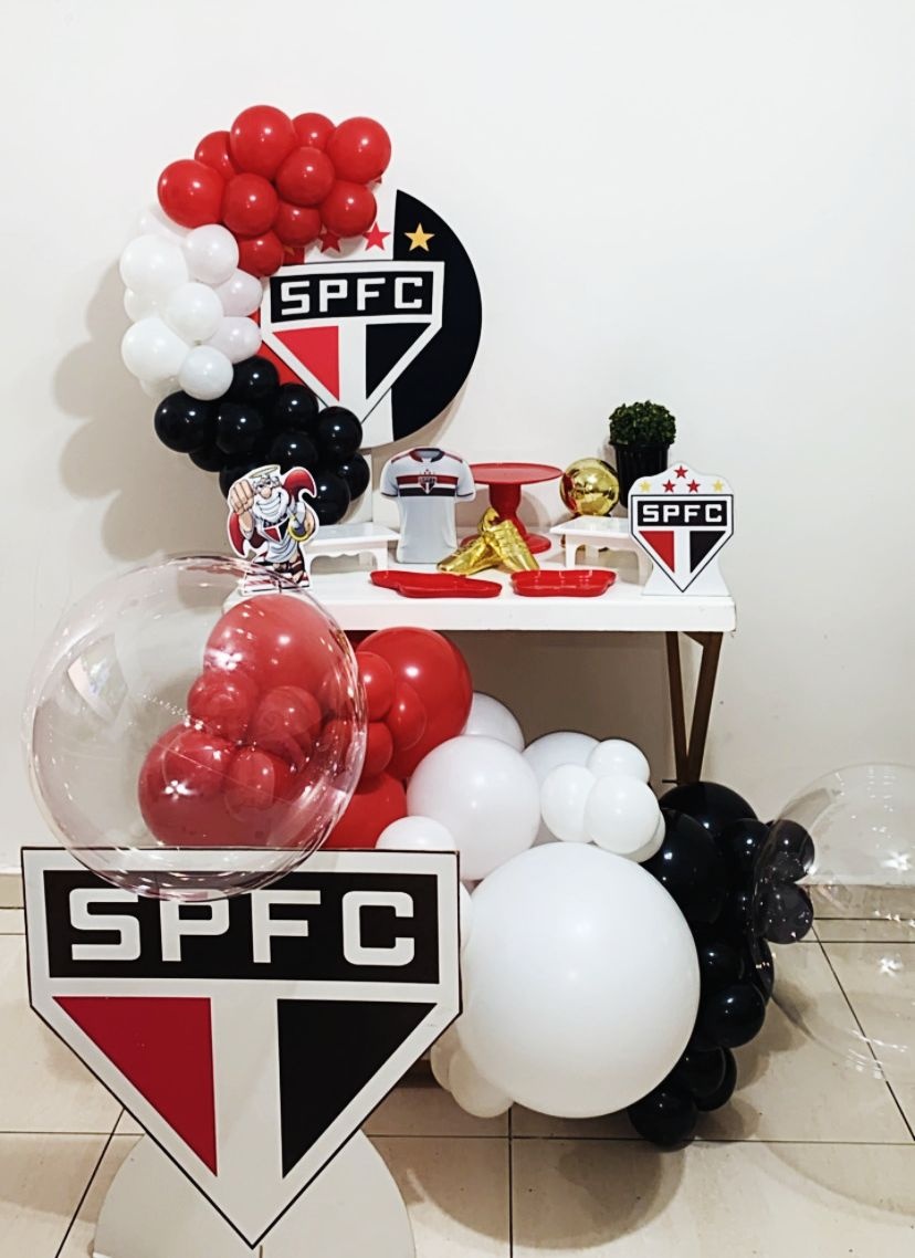 Kit São Paulo Fc - Karen