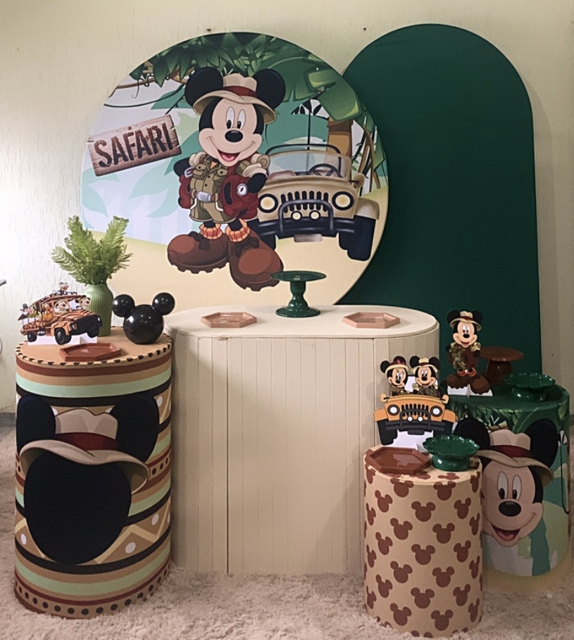 Mickey Safari M - Ki_decoração 