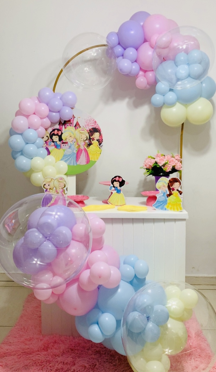 Kit Princesas Cut (Rubi) - Ki_decoração 