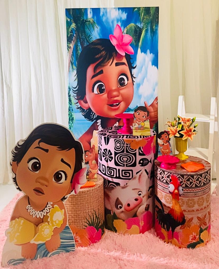 Kit Moana Pm Retangular (Prata) - Ki_decoração 