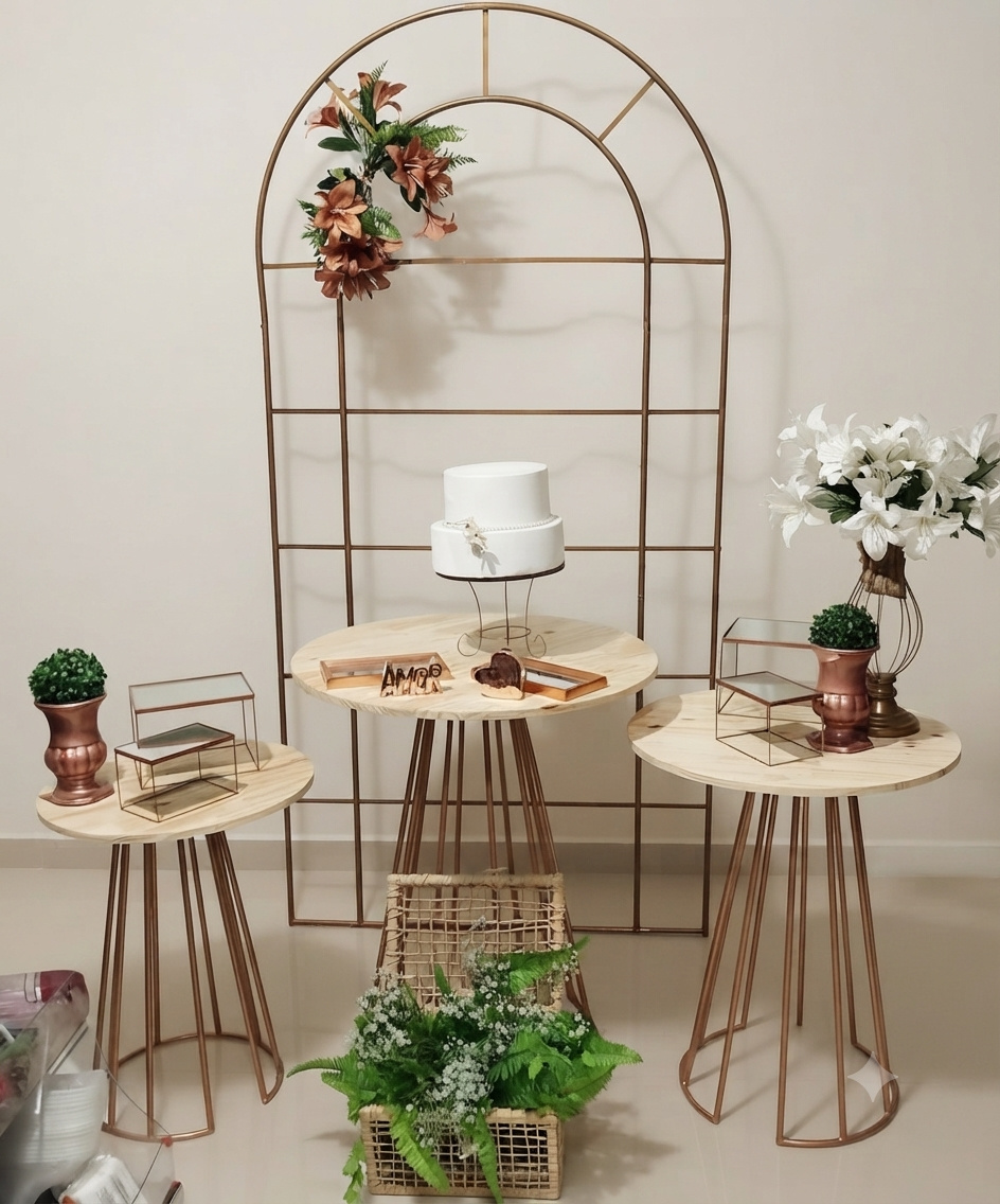 Composição Casamento 1 - SLpegue e Monte