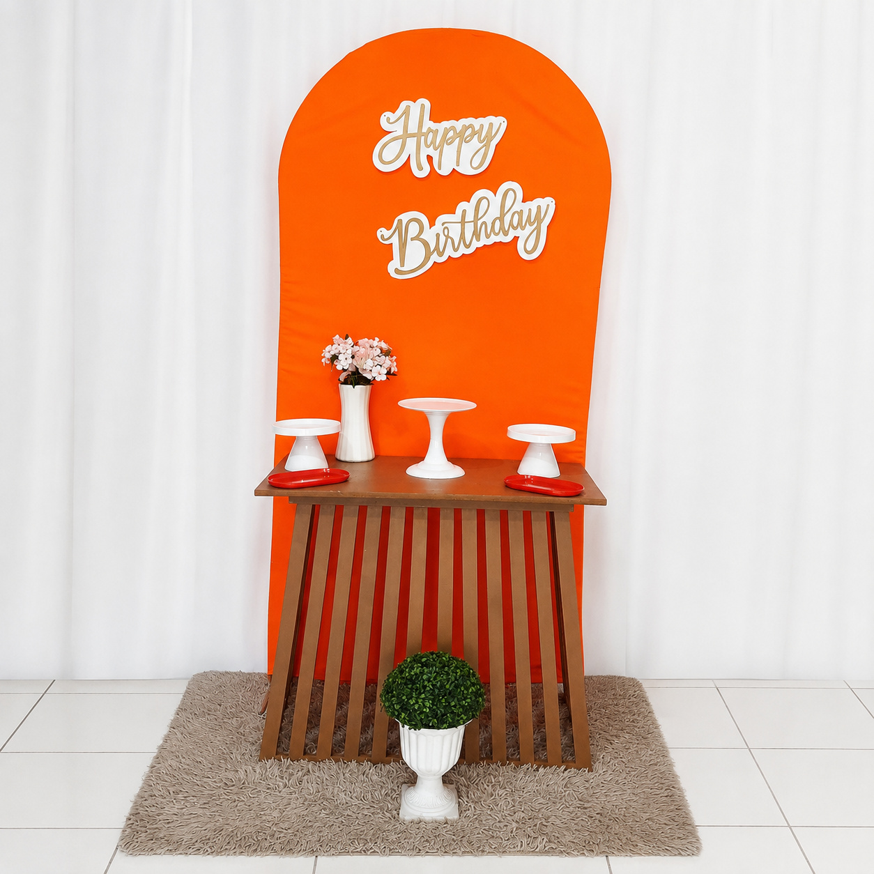 Kit Adulto Feminino Laranja - SLpegue e Monte