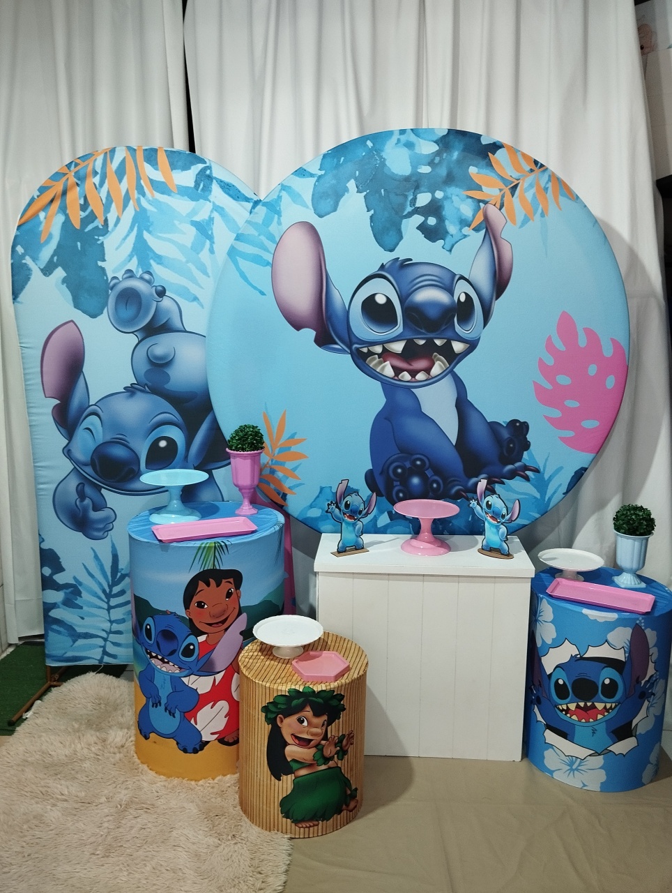 Kit Ouro Lilo E Stitc - SLpegue e Monte