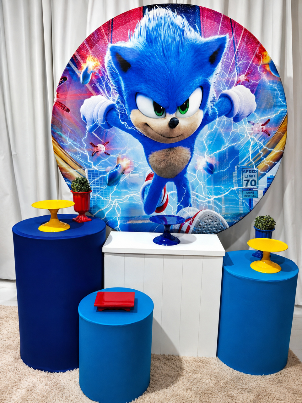 Kit Prata Sonic - SLpegue e Monte