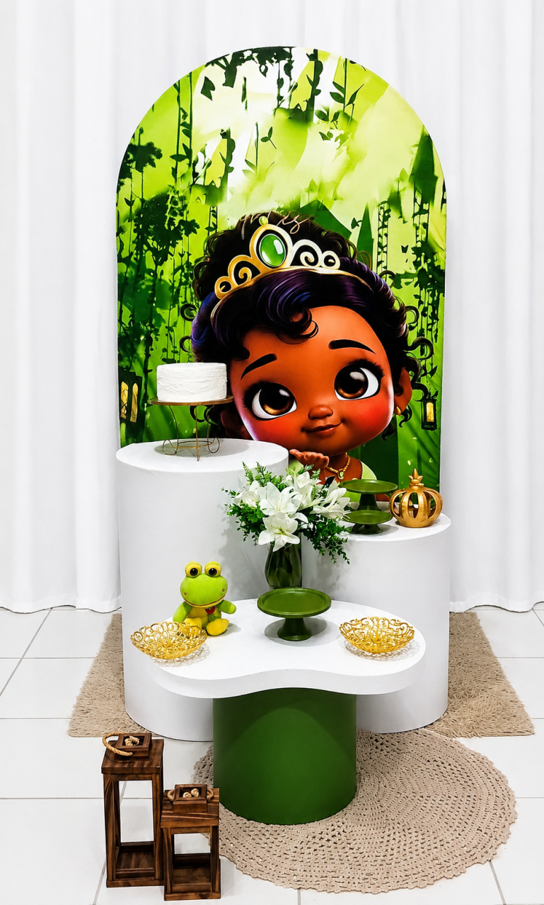 Kit Tiana Composição 1 - SLpegue e Monte