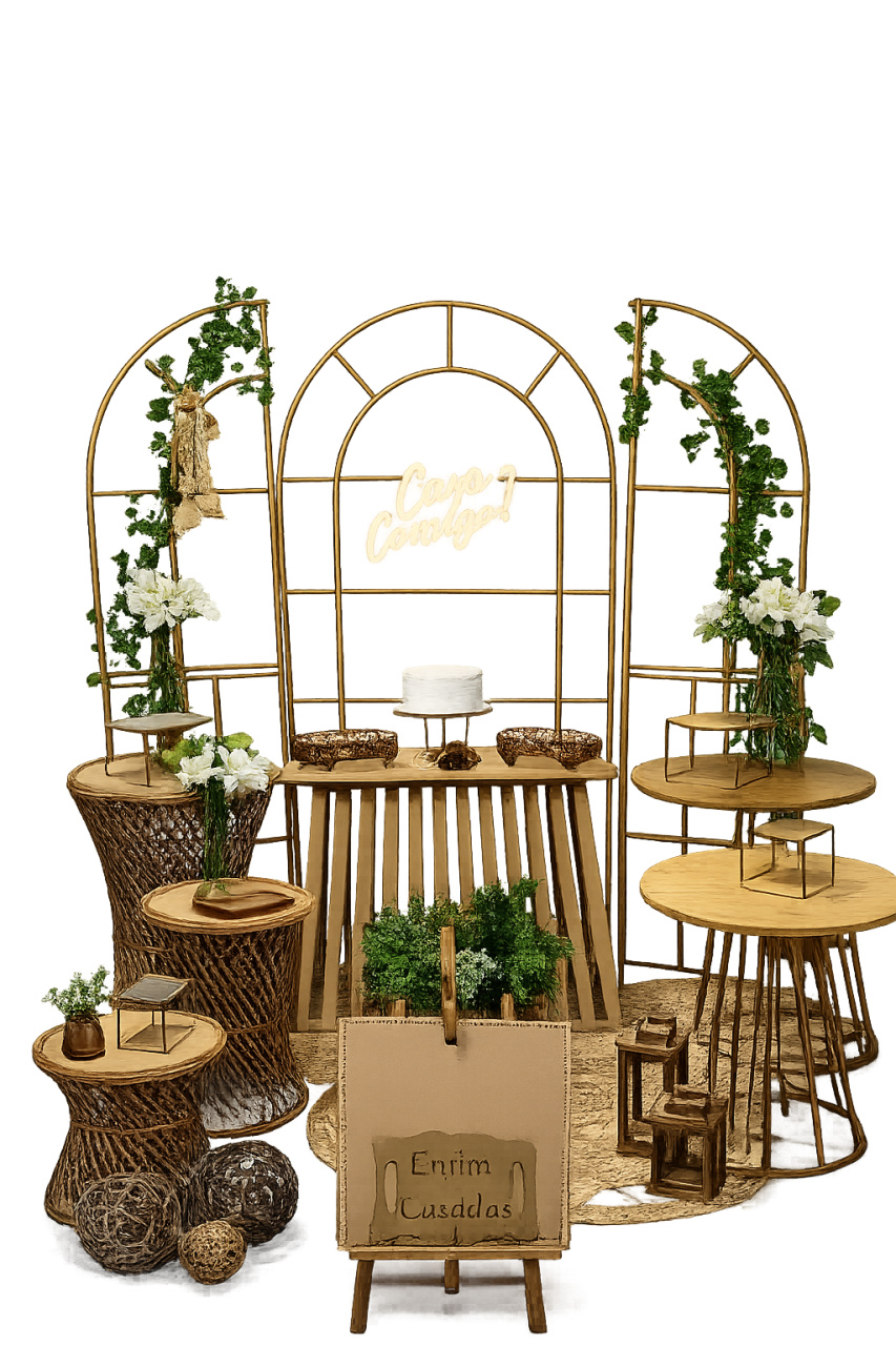 Composição Casamento 5 - SLpegue e Monte