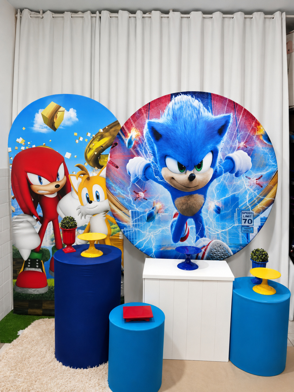 Kit Ouro Sonic - SLpegue e Monte