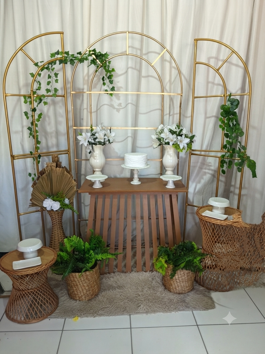 Composição Casamento 3 - SLpegue e Monte