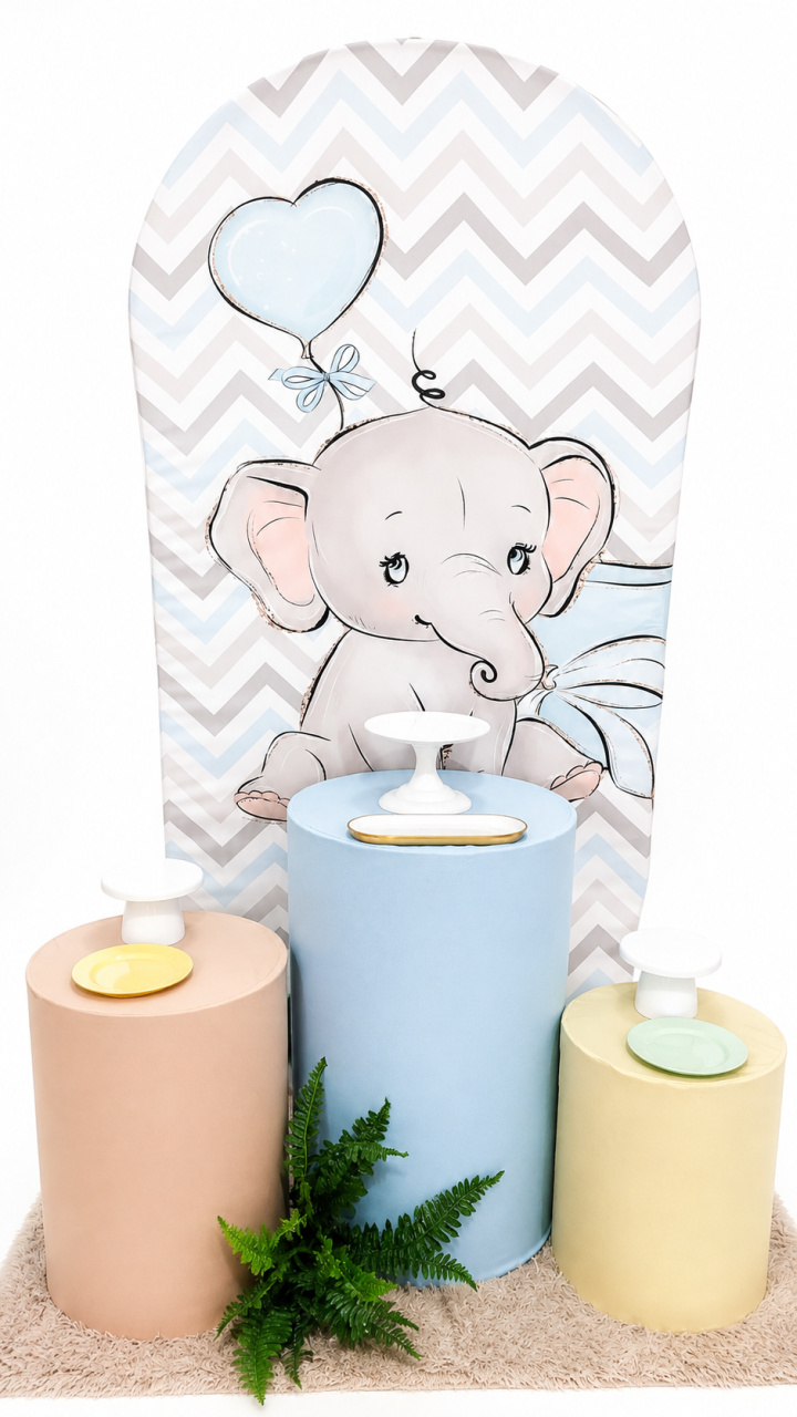 Kitbronze Elefante - SLpegue e Monte