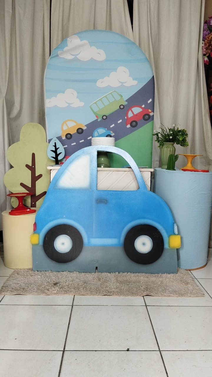 Composição Carros - SLpegue e Monte
