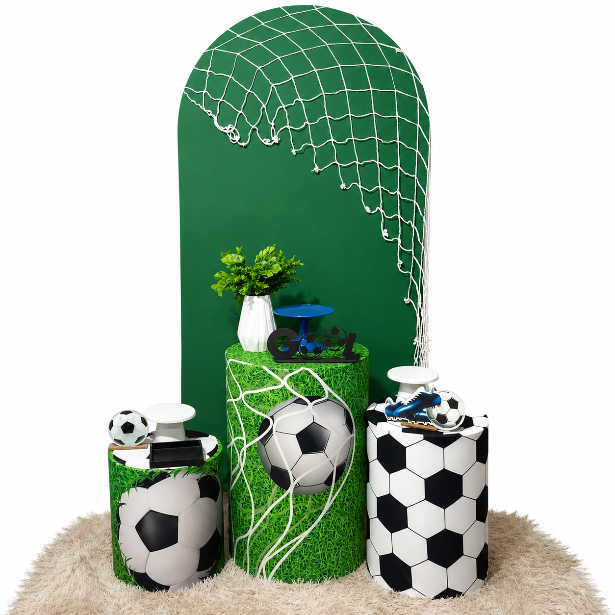 Futebol Composição - SLpegue e Monte