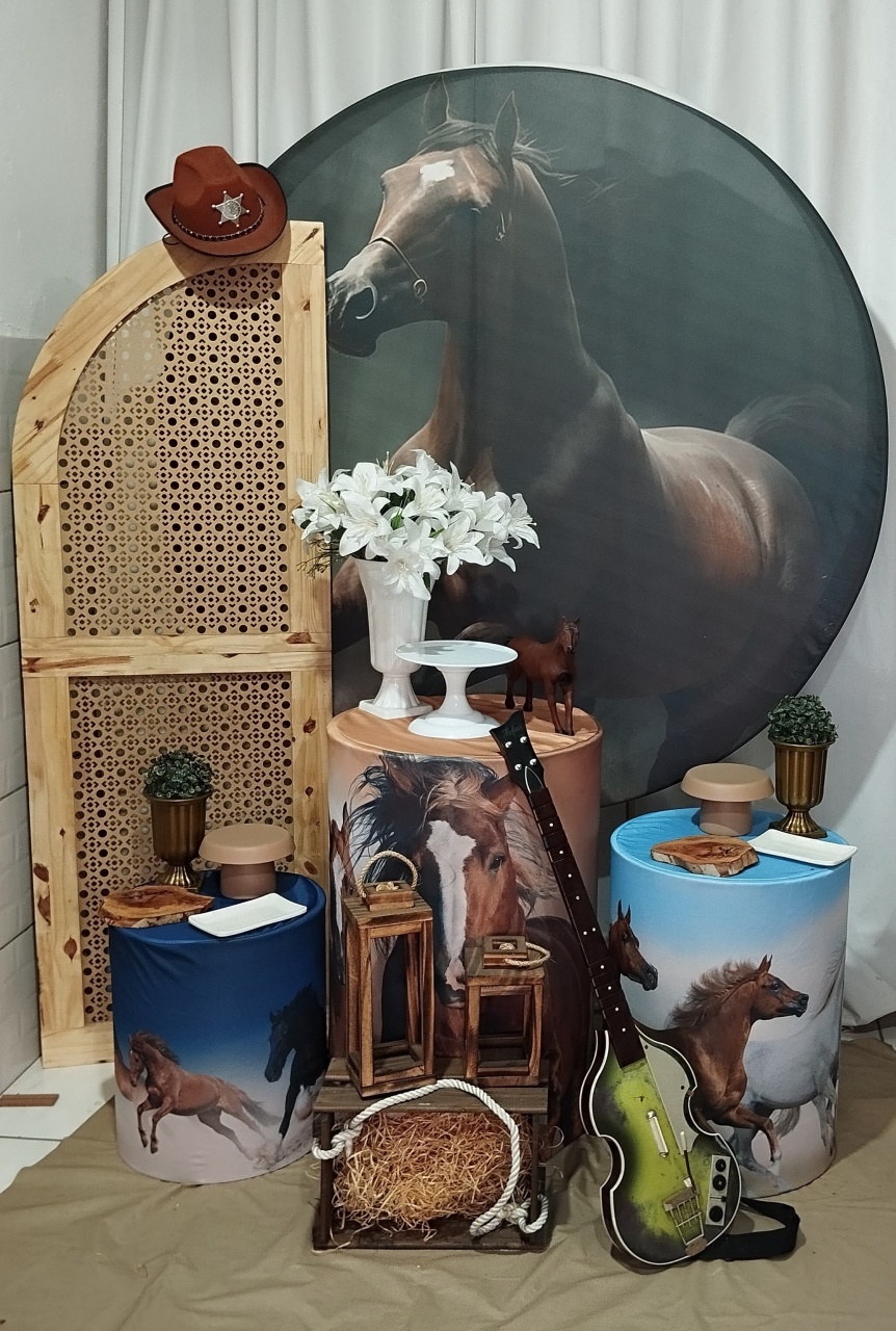 Composição Cavalo - SLpegue e Monte