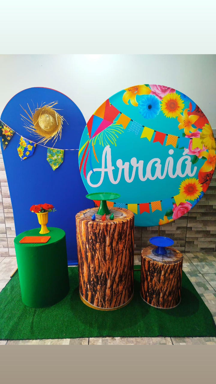 Arraiá Ouro - Sonhos e Festas 