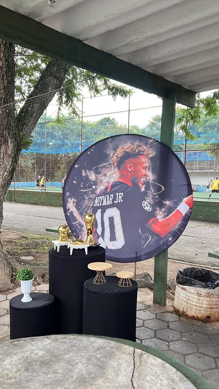 Kit Neymar - Sonhos e Festas 