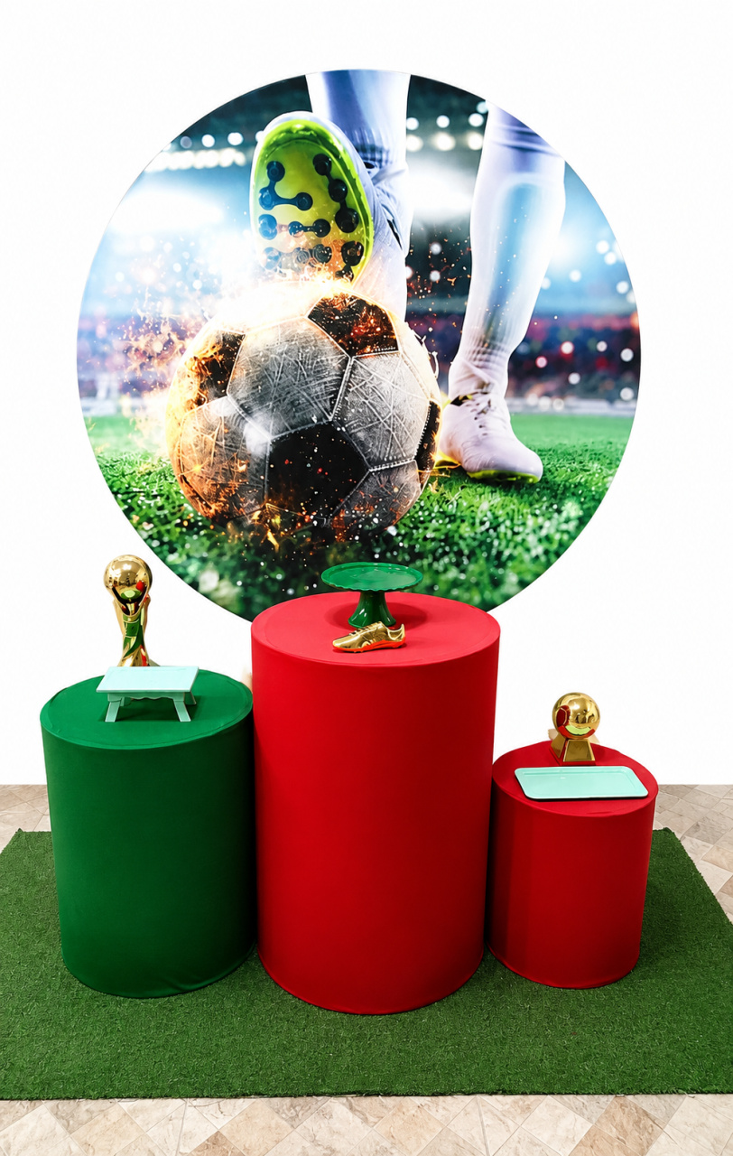 Kit Futebol Prata - Sonhos e Festas 