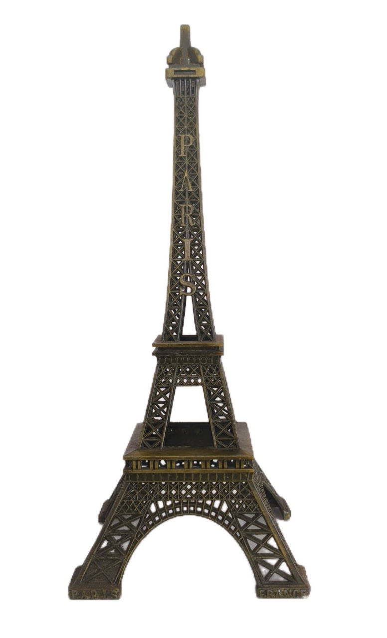 Torre Paris Metal - Jardim de Sonhos