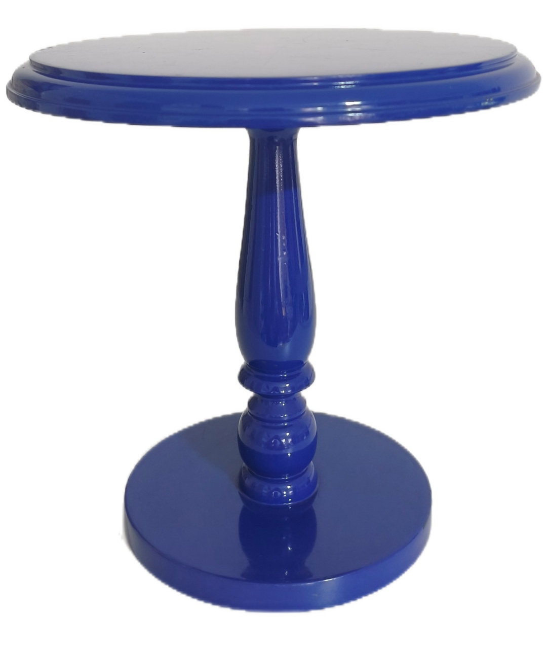 Boleira Laqueada Azul Escuro Gg - Jardim de Sonhos