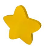 Estrela de Mesa Mdf Amarelo - imagem 2