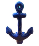 Âncora Azul Marinho Cerâmica - imagem 1