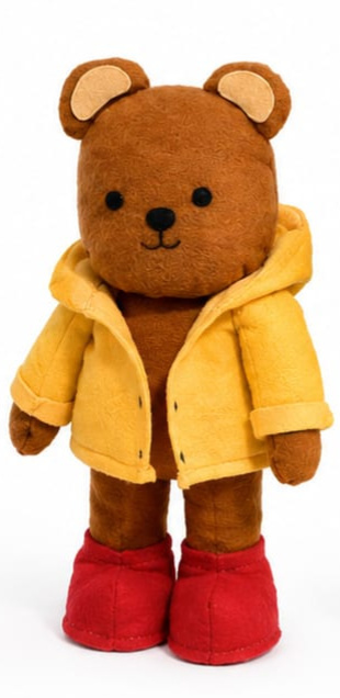 Feltro Bobbie Goods Urso - Jardim de Sonhos
