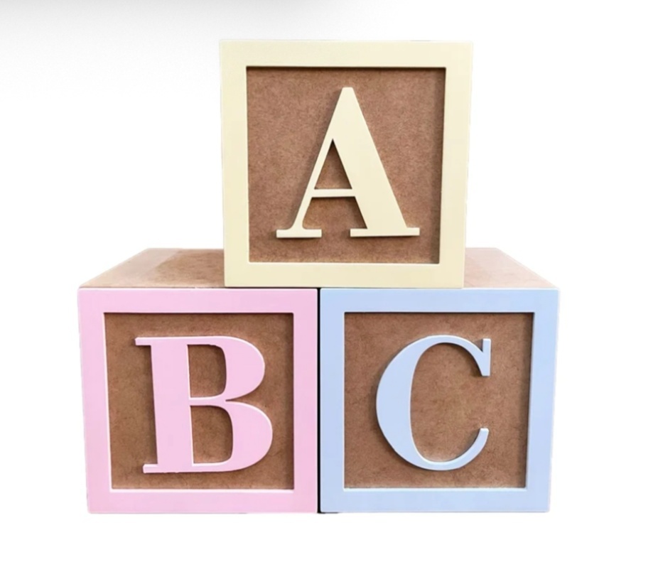 Cubo Abc Candy - Jardim de Sonhos