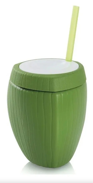 Coco Verde Plastico - Jardim de Sonhos