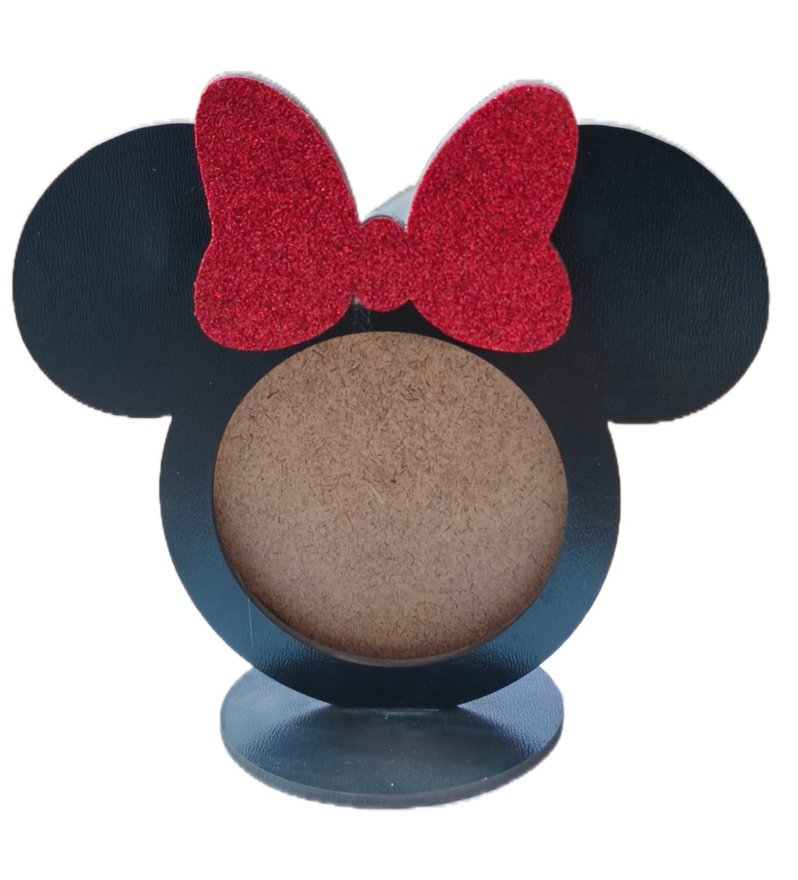 Topo de Bolo Minnie - Jardim de Sonhos
