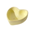 Mini Coração Ceramica Amarelo Candy - imagem 1