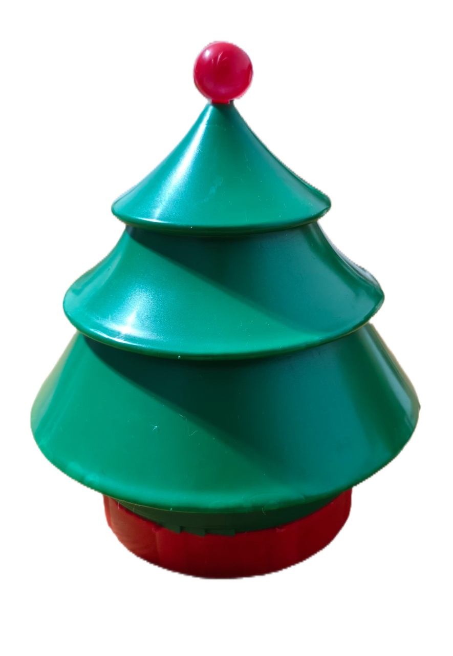 Árvore Plástica de Natal - Jardim de Sonhos