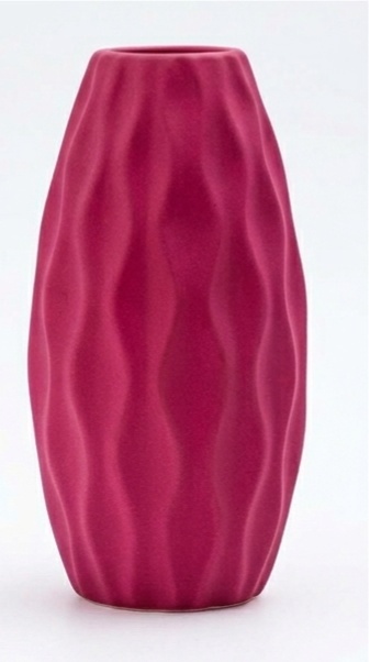 Vaso Ceramica Pink Pp - Jardim de Sonhos