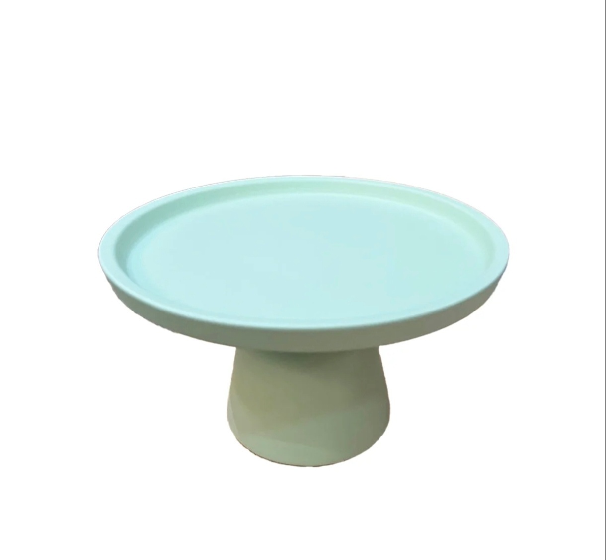 Bandeja Ceramica Verde Agua Fosca - Jardim de Sonhos