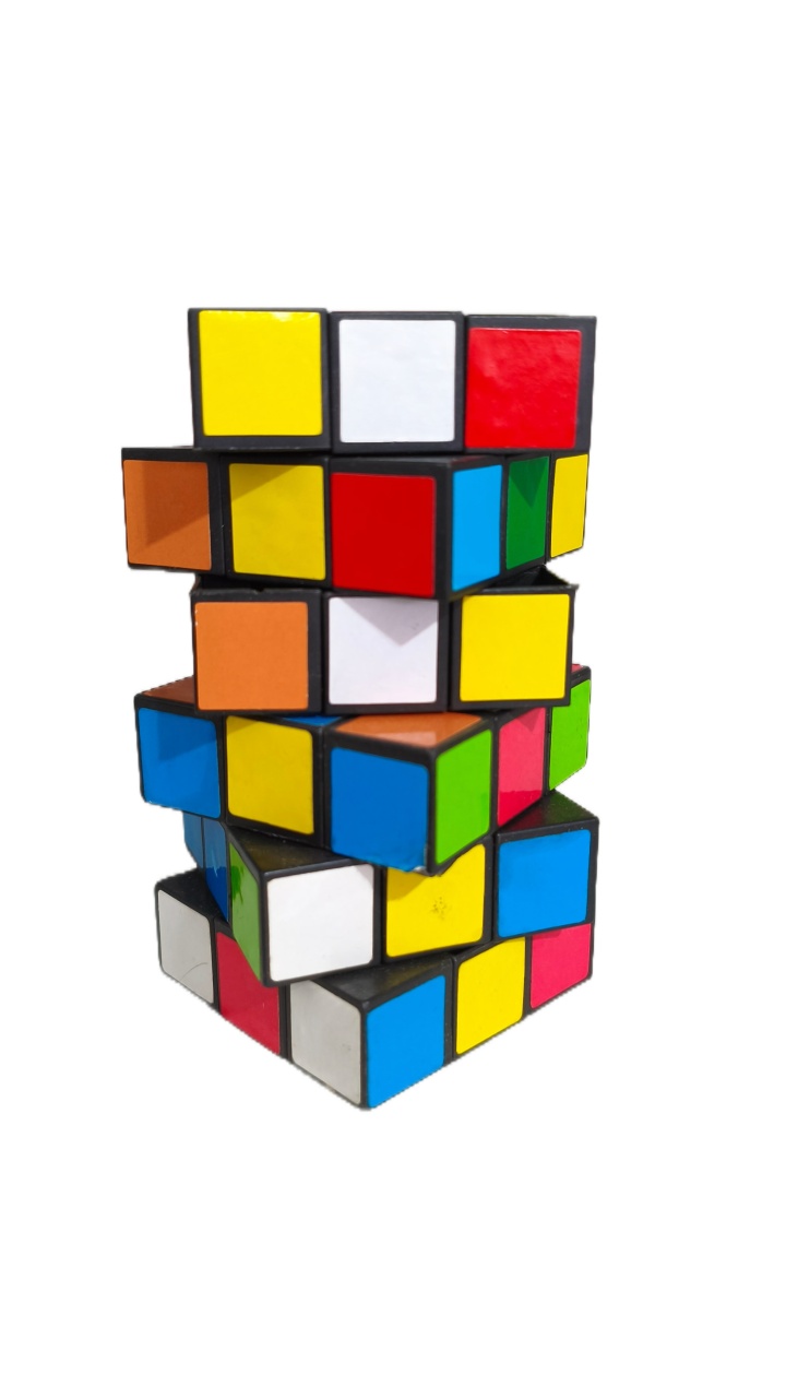 Cubo Mágico de Mesa - Jardim de Sonhos