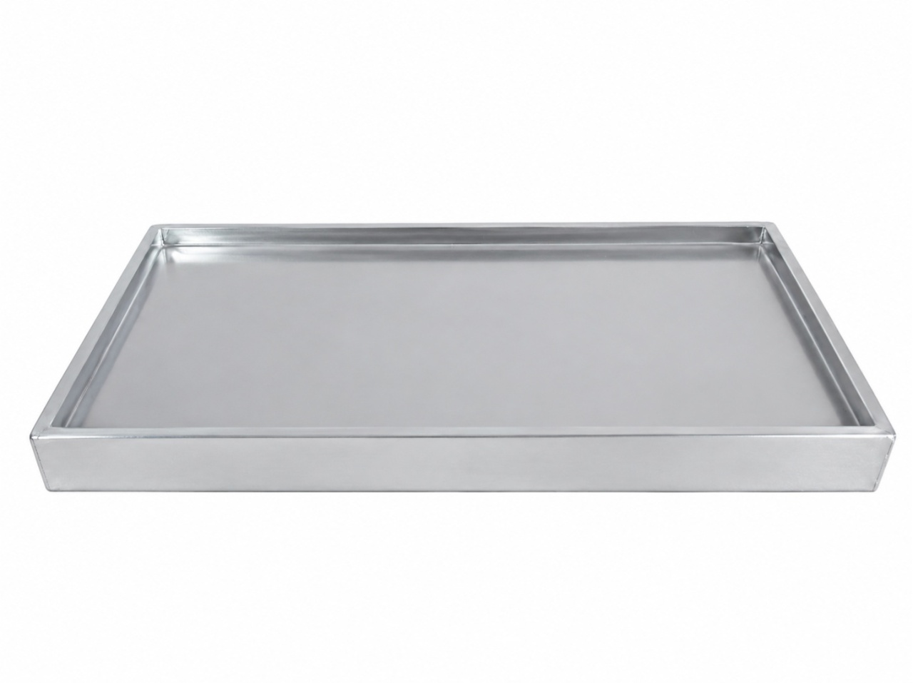 Bandeja Ret. Prata Mdf - Jardim de Sonhos