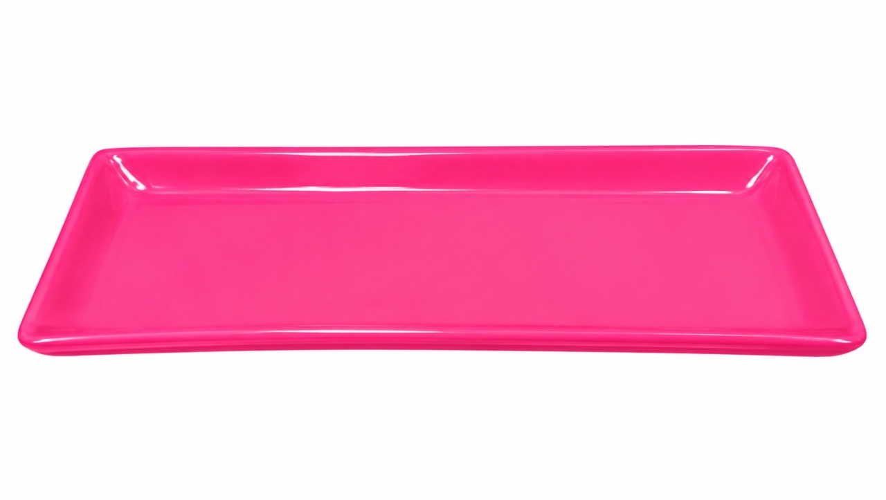 Bandeja Ret. Pink Neon - Jardim de Sonhos