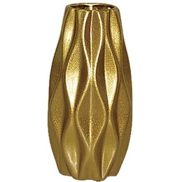 Vaso Dourado - Jardim de Sonhos