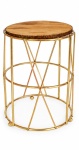 Suporte Dourado Tambor Tampa Pinus P - imagem 1
